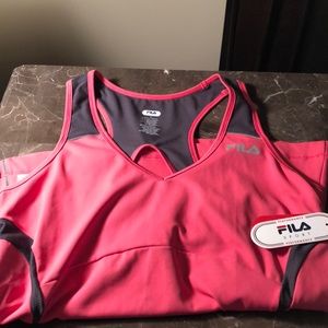 Fila Tops - Brand new with tags Fila workout top! Fila Tops - Brand new with tags Fila workout top!